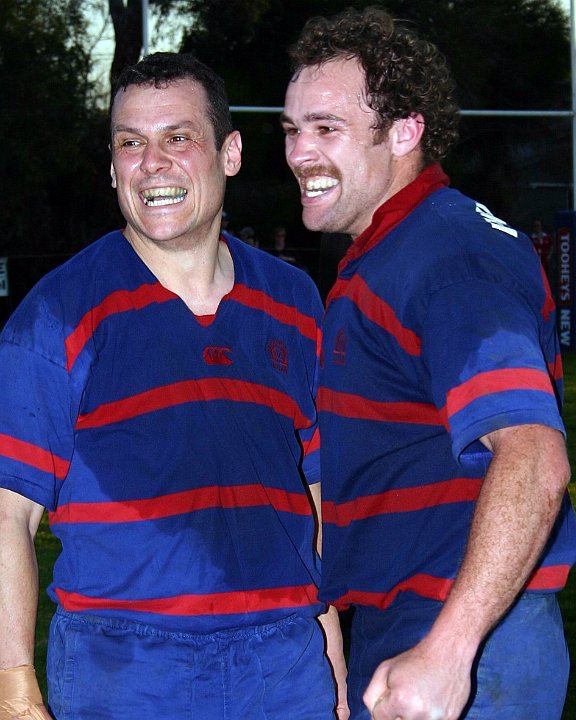 Grimbo and Andy